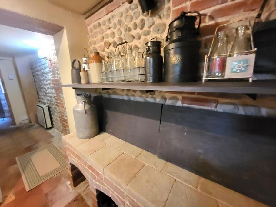 فيلا نورويشفي The Old Dairy In Rural Sea Side Location المظهر الخارجي الصورة
